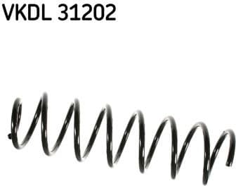 Suspension Spring VKDL 31202 - image 2