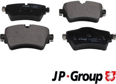 Brake Pad Set, disc brake JP 1463606310