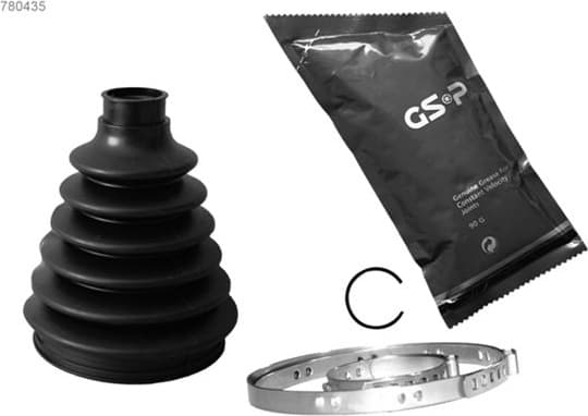 Bellow Kit, drive shaft 780435