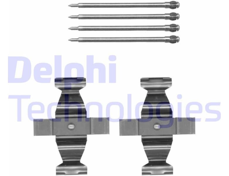 Accessory Kit, disc brake pad LX0546