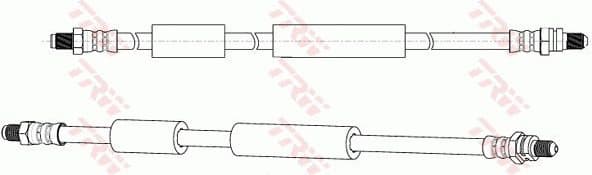 Brake Hose PHC288 - image 4