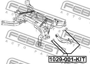 Camber Correction Screw Set 1029-001-KIT - image 2