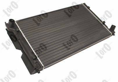 Radiator, engine cooling LORO 051-017-0006