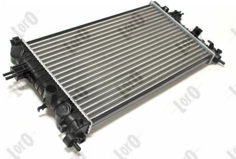 Radiator, engine cooling LORO 037-017-0029