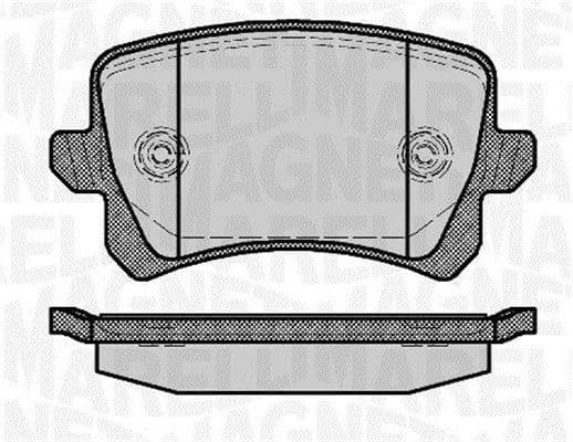 Brake Pad Set, disc brake 363916060658