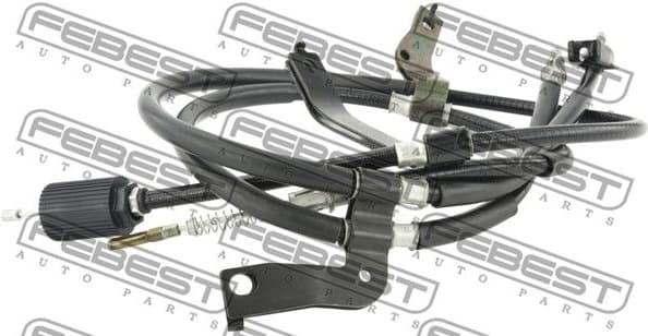 Cable Pull, parking brake 10100-CAPLH