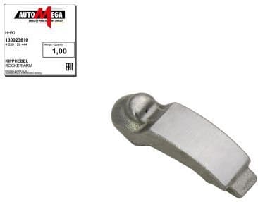 Finger Follower, engine timing 130023610