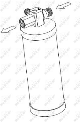 Dryer, air conditioning 33226 - image 2