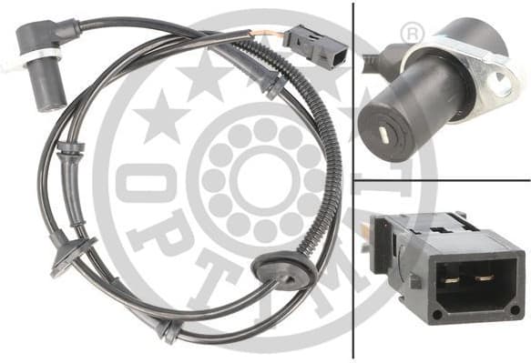 Sensor, wheel speed 06-S286