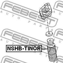 Protective Cap/Bellow, shock absorber NSHB-TINOR - image 2