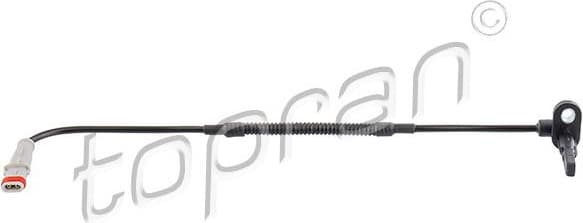 Sensor, wheel speed 208 924