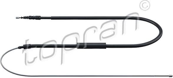 Cable Pull, parking brake 723562