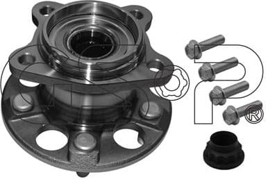 Wheel Hub 9326036K