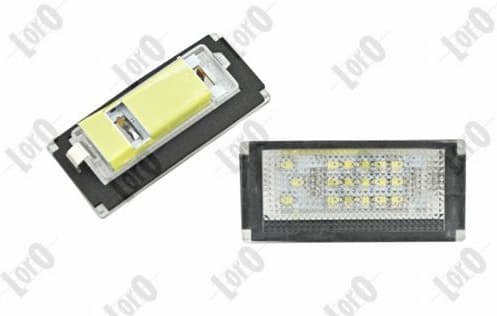 Licence Plate Light LORO TUNING L32-210-0001LED