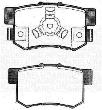 Brake Pad Set, disc brake 363916060463
