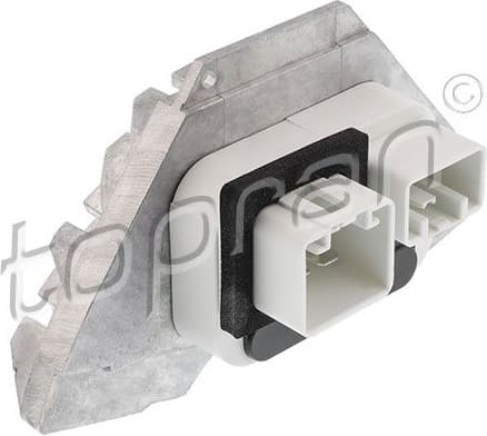 Regulator, interior blower 600 410