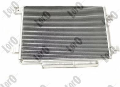 Condenser, air conditioning LORO 054-016-0017