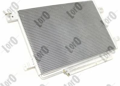 Condenser, air conditioning LORO 054-016-0017 - image 3