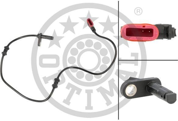 Sensor, wheel speed 06-S703