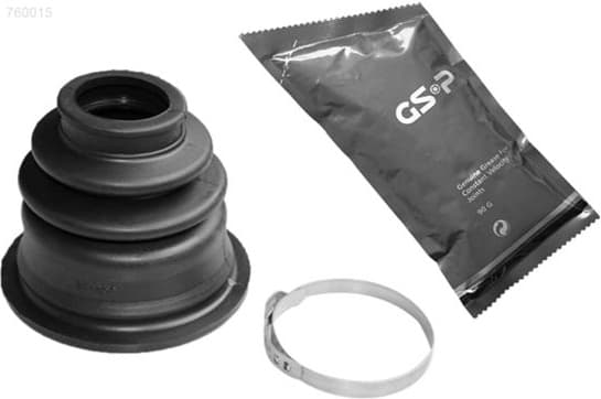 Bellow Kit, drive shaft 760015