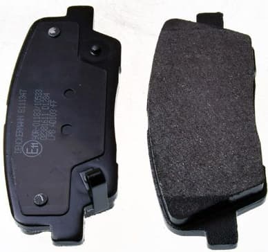 Brake Pad Set, disc brake B111347