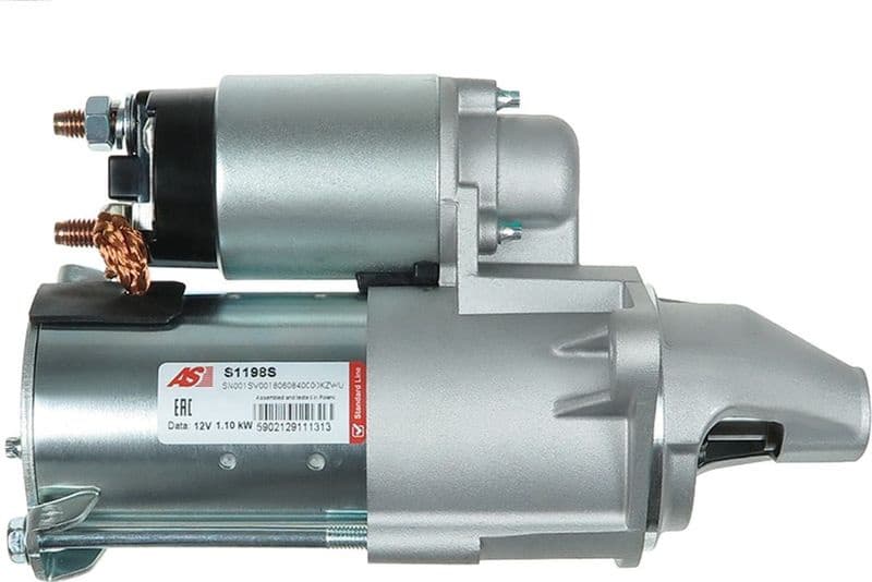 Starter AS S1198S - image 2