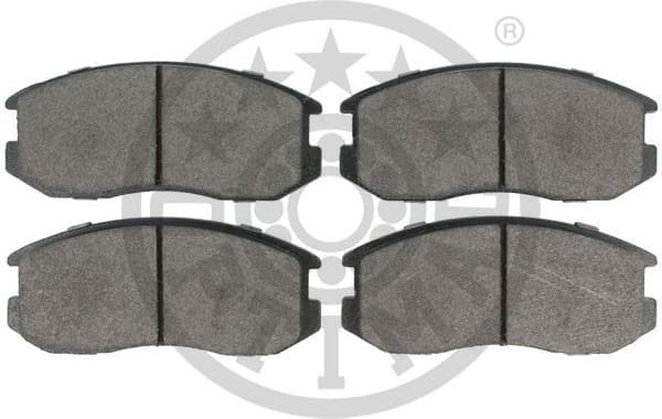 Brake Pad Set, disc brake BP-09714 - image 2