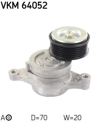 Belt Tensioner, V-ribbed belt VKM 64052 - image 2