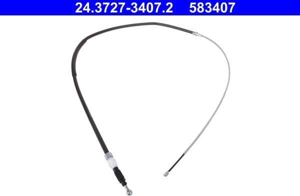 Cable Pull, parking brake 24.3727-3407.2 - image 2