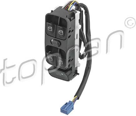 Switch, window regulator 409 621