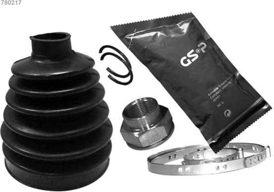 Bellow Kit, drive shaft 780217