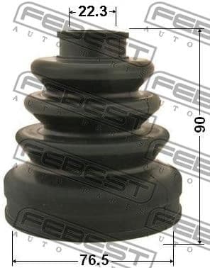 Bellow Kit, drive shaft 0315-CRV - image 2