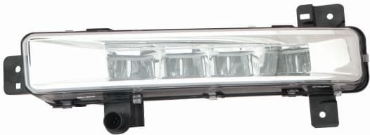 Front Fog Light Depo 444-2043L-AQ
