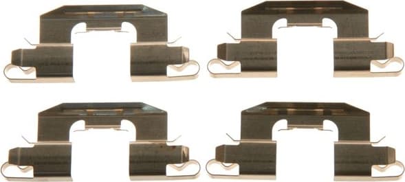 Accessory Kit, disc brake pad PFK567 - image 2
