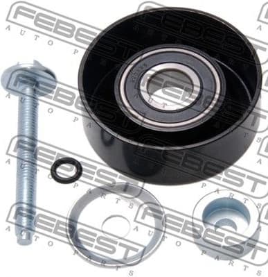 Deflection/Guide Pulley, V-ribbed belt 0588-M623