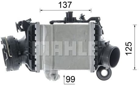 Charge Air Cooler BEHR *** PREMIUM LINE *** CI 616 000P - image 11