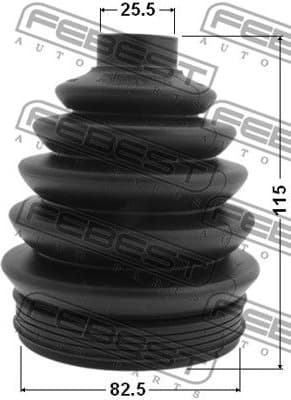 Bellow Kit, drive shaft 2317P-9N5 - image 2