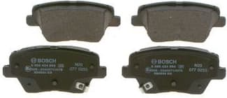 Brake Pad Set, disc brake 0 986 424 864