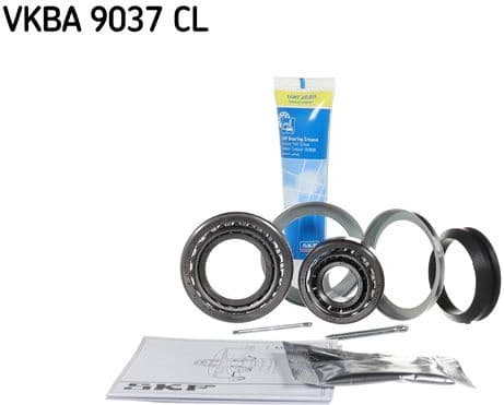 Wheel Bearing Kit Classic VKBA9037CL - image 3