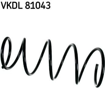 Suspension Spring VKDL81043