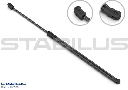 Gas Spring, boot/cargo area // LIFT-O-MAT® 717721