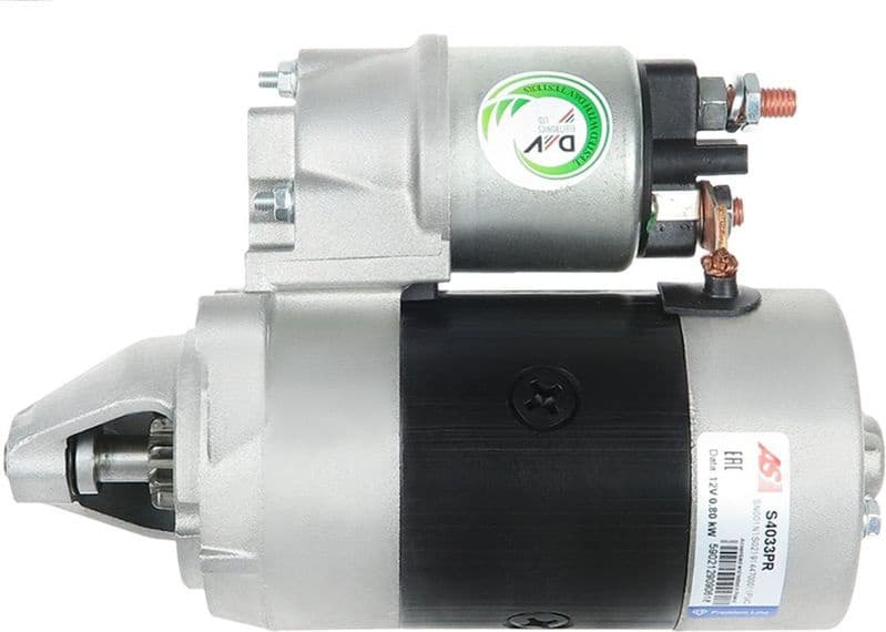 Starter Remanufactured AS S4033PR - image 2