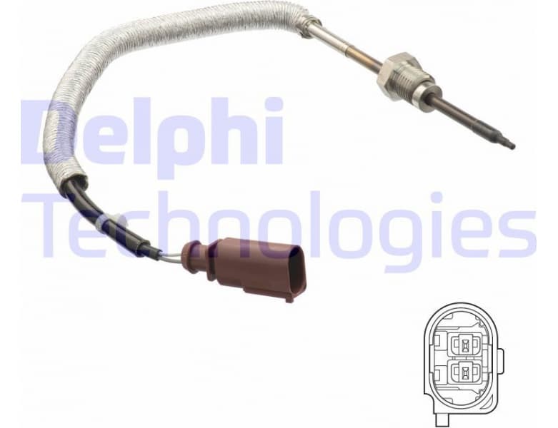 Sensor, exhaust gas temperature TS30162