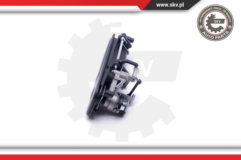 Exterior Door Handle 96SKV187 - image 2