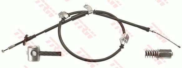 Cable Pull, parking brake GCH741 - image 2