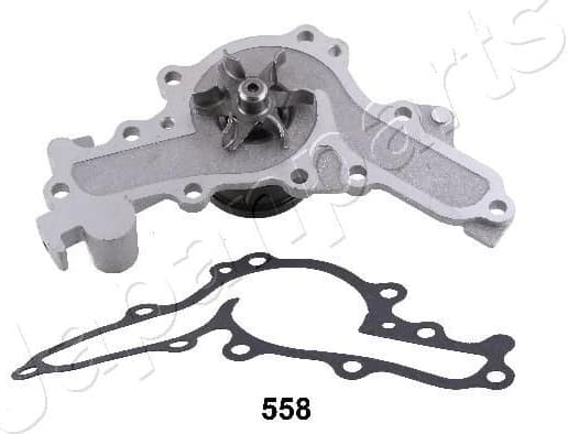 Water Pump, engine cooling PQ-558 - image 2