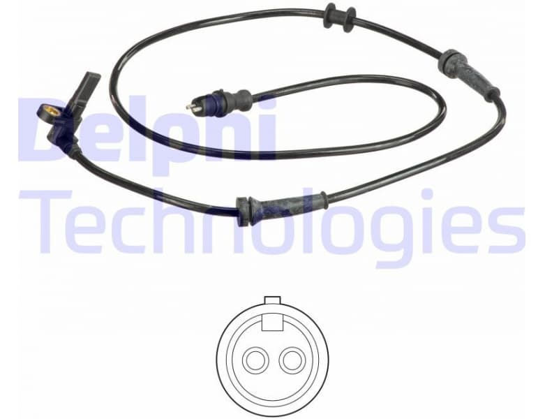 Sensor, wheel speed SS20576