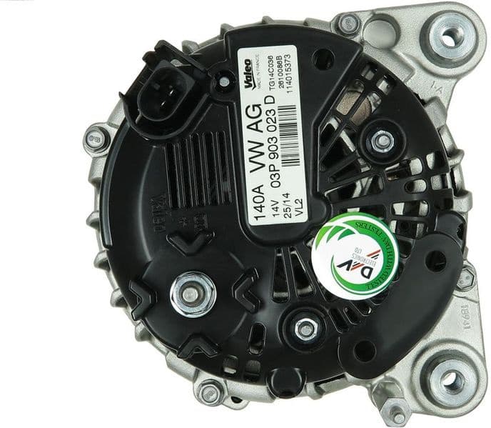 Alternator Remanufactured AS A3380PR - image 3