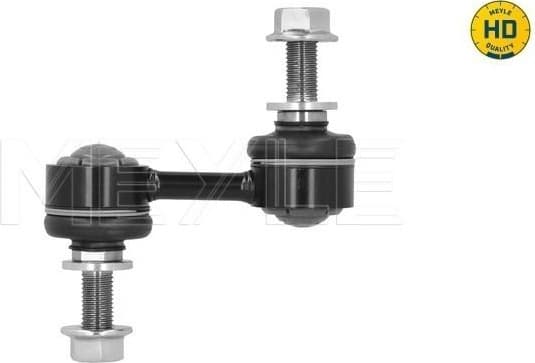 Link/Coupling Rod, stabiliser bar MEYLE-HD: Better than OE. 34-16 060 0012/HD