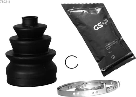 Bellow Kit, drive shaft 780211